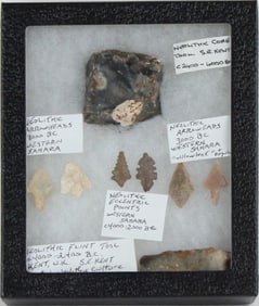 Neolithic Arrowheads and Tools