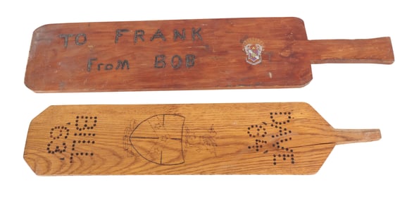 Large Sigma Pi Fraternity Paddle