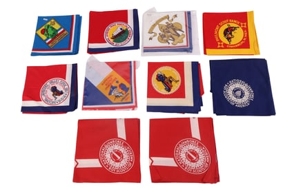 Rare Original Unworn Boy Scouts Neckerchiefs