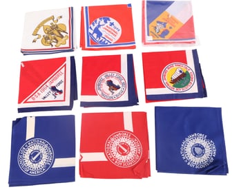 Rare Original Unworn Boy Scouts Neckerchiefs