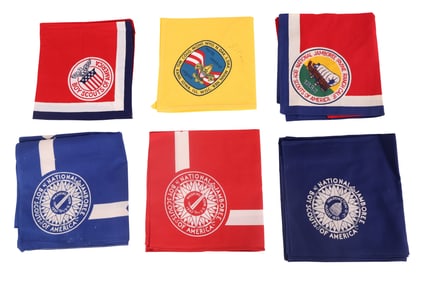 Rare Original Unworn Boy Scouts Neckerchiefs