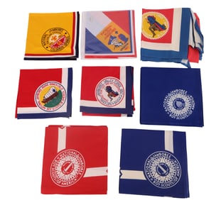 Rare Original Unworn Boy Scouts Neckerchiefs