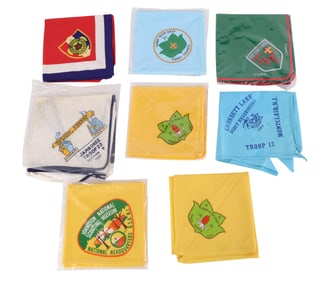 New Jersey Boy Scouts Neckerchiefs
