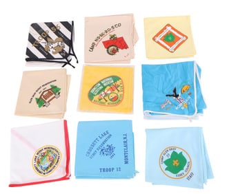 New Jersey Boy Scouts Neckerchiefs