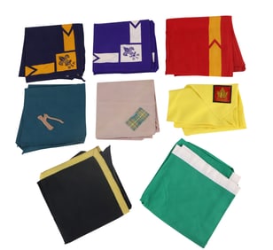 International Scout Neckerchiefs