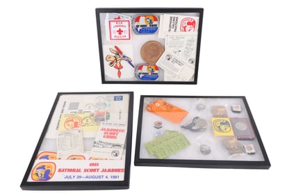 Objects and Ephemera from the 1981 BSA Jamboree
