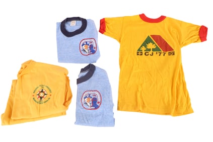 Israeli Boy Scout Shirt