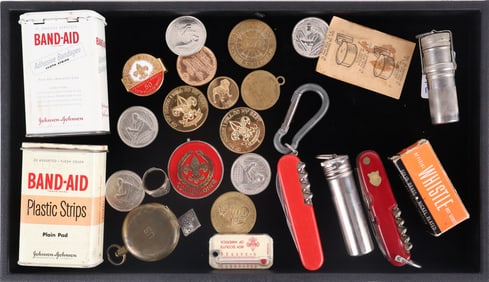 Group of Boy Scouts of America Medallions