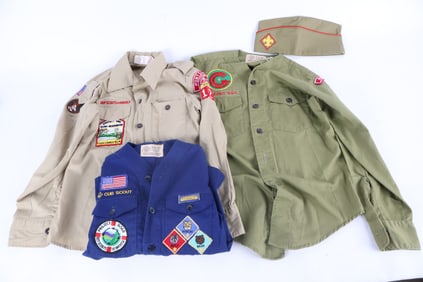 Seven Boy Scouts Shirts