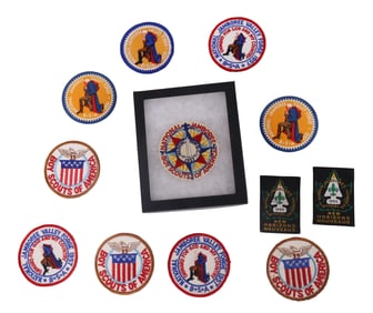 Group of Early Jamboree Patches