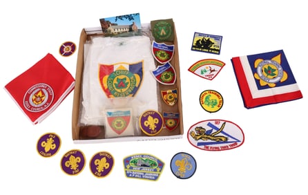 Group of Schiff Scout Research Memorabilia