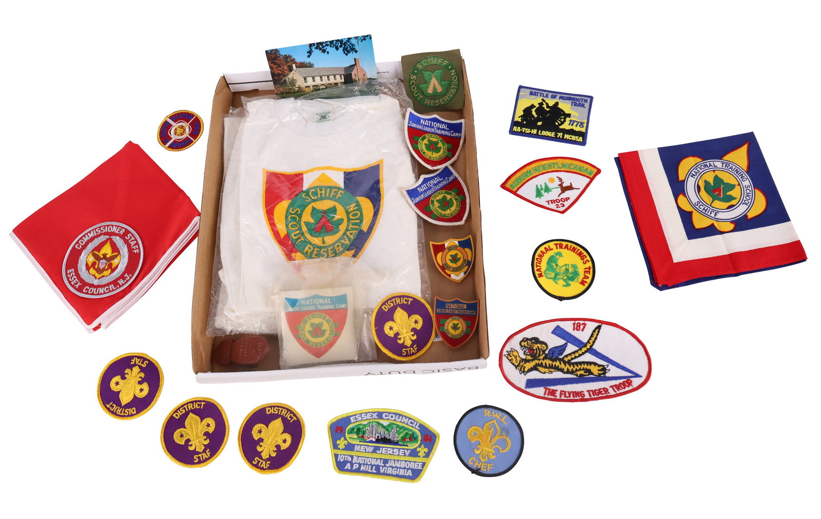 Group of Schiff Scout Research Memorabilia (1 of 14)