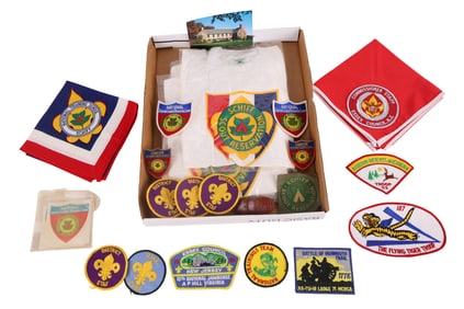 Group of Schiff Scout Research Memorabilia