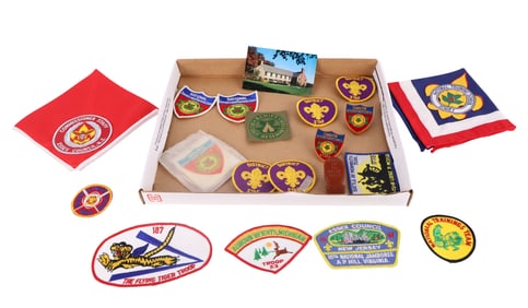 Group of Schiff Scout Research Memorabilia