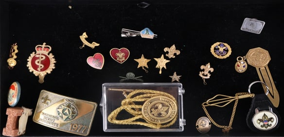 Various Boy Scouts Rank Badges