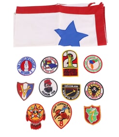 Five Complete Sets of BSA Region Patches
