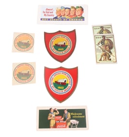 Group of Boy Scouts Graphics and Ephemera