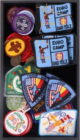 Group of International Boy Scout Patches