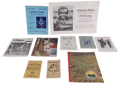Group of Ephemera Relating to a Boy Scout Jamboree