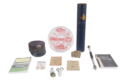 Group of Assorted Masonic Items