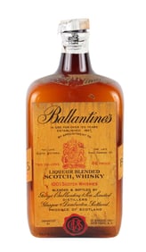Ballantine's Scotch Whisky Two Gallon Bottle