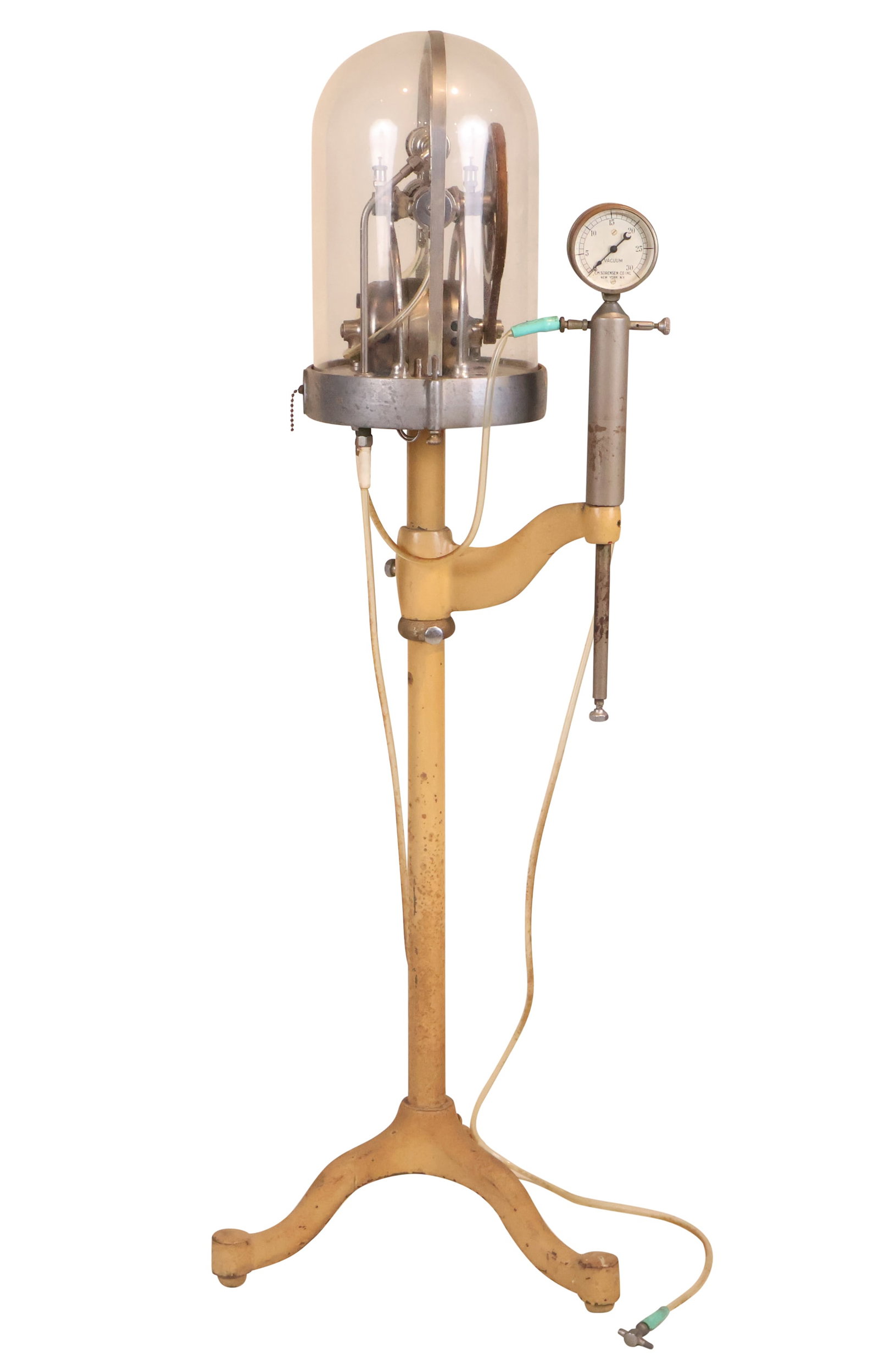 Vintage Industrial Medical Dentist Compressor (1 of 11)