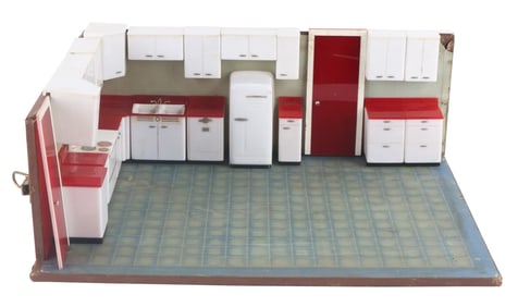 Hotpoint Salesman Sample Planner, Your Neat Kitchen