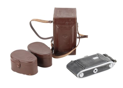 Vintage Franke & Heidecke Rollei Magic II Camera