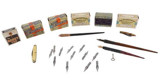 Group of Vintage Pen Points