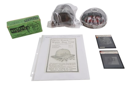 Three Vintage Bug Traps