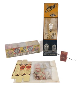 Group of Vintage Advertisements