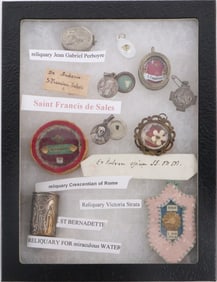 Eight Religious Relics and Reliquaries