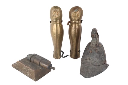 Group of 19th C. Arms and Armor