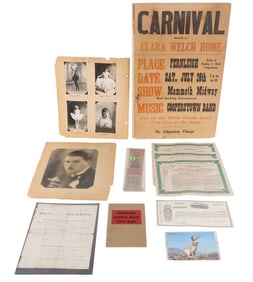 Large Group of Assorted Ephemera