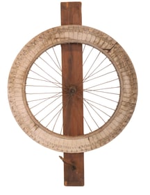 Vintage Carnival Gaming Wheel