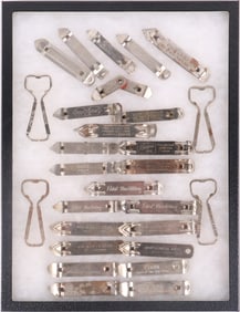 Group of Vintage Church Keys Bottle Openers
