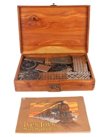 Ives Toys Metal Building Set