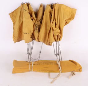 Two Vintage Box Kites