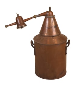 Vintage Copper Still