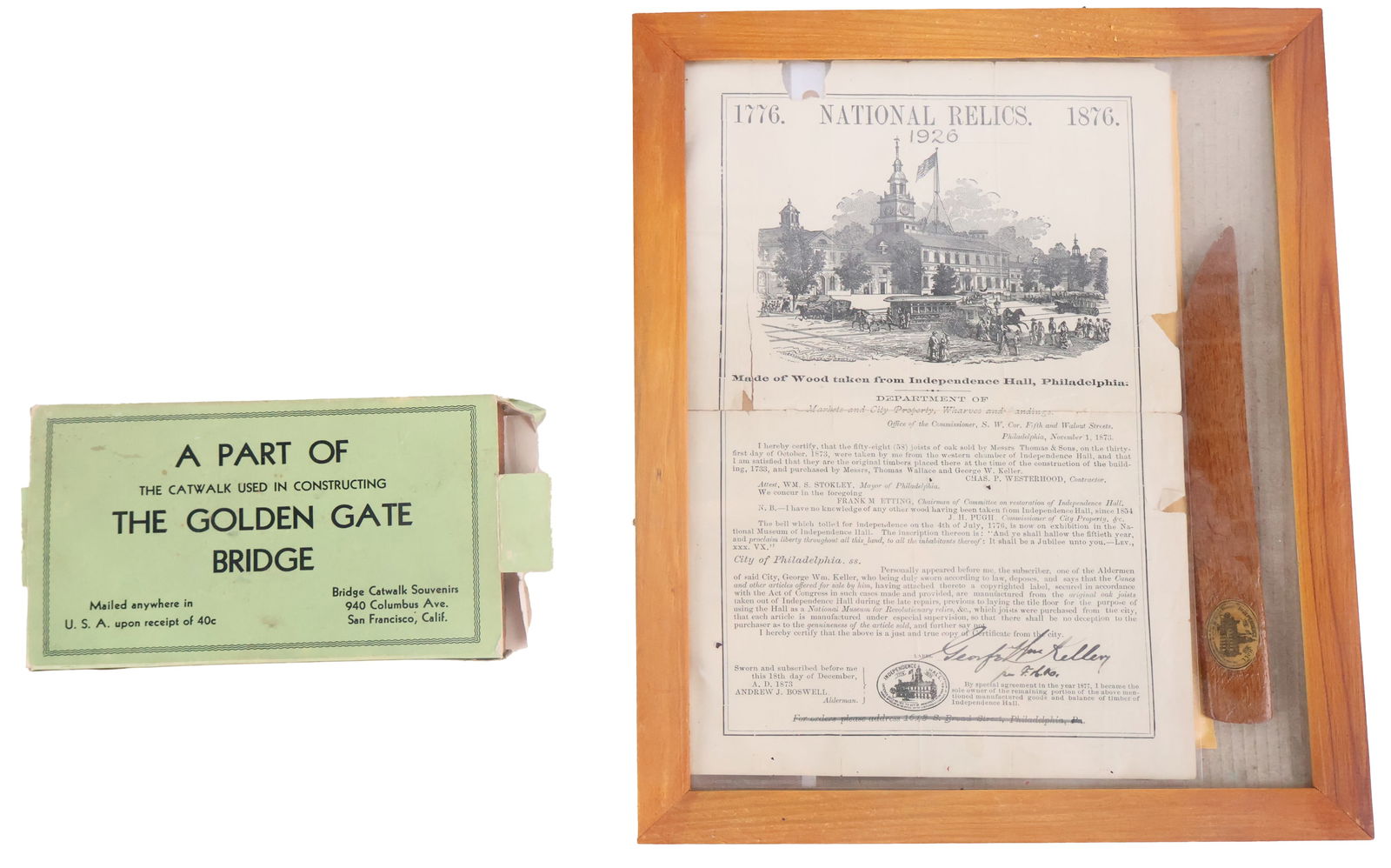 Relic From Independence Hall (1 of 6)