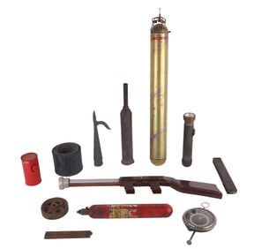 Group of Vintage Mechanical Items