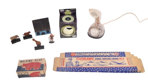 Group of Vintage Toys and Collectors Items