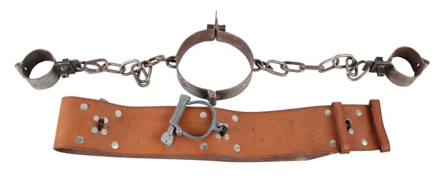Two 20th Century Restraints