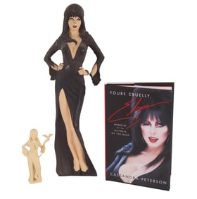 Autographed Copy of "Yours Cruelly, Elvira"
