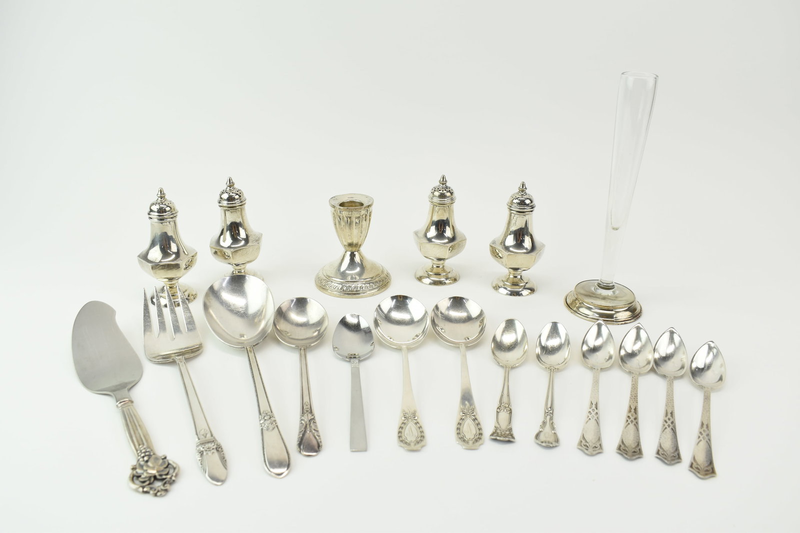 Group of Assorted Sterling Silver Table Items (1 of 5)
