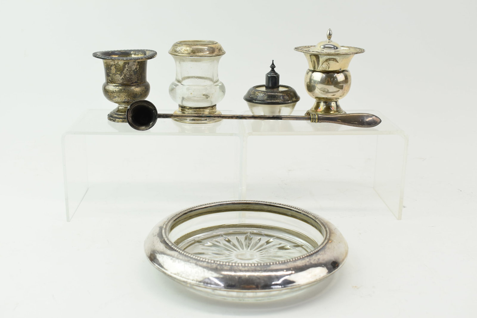Group of Sterling Silver Table Items (1 of 5)