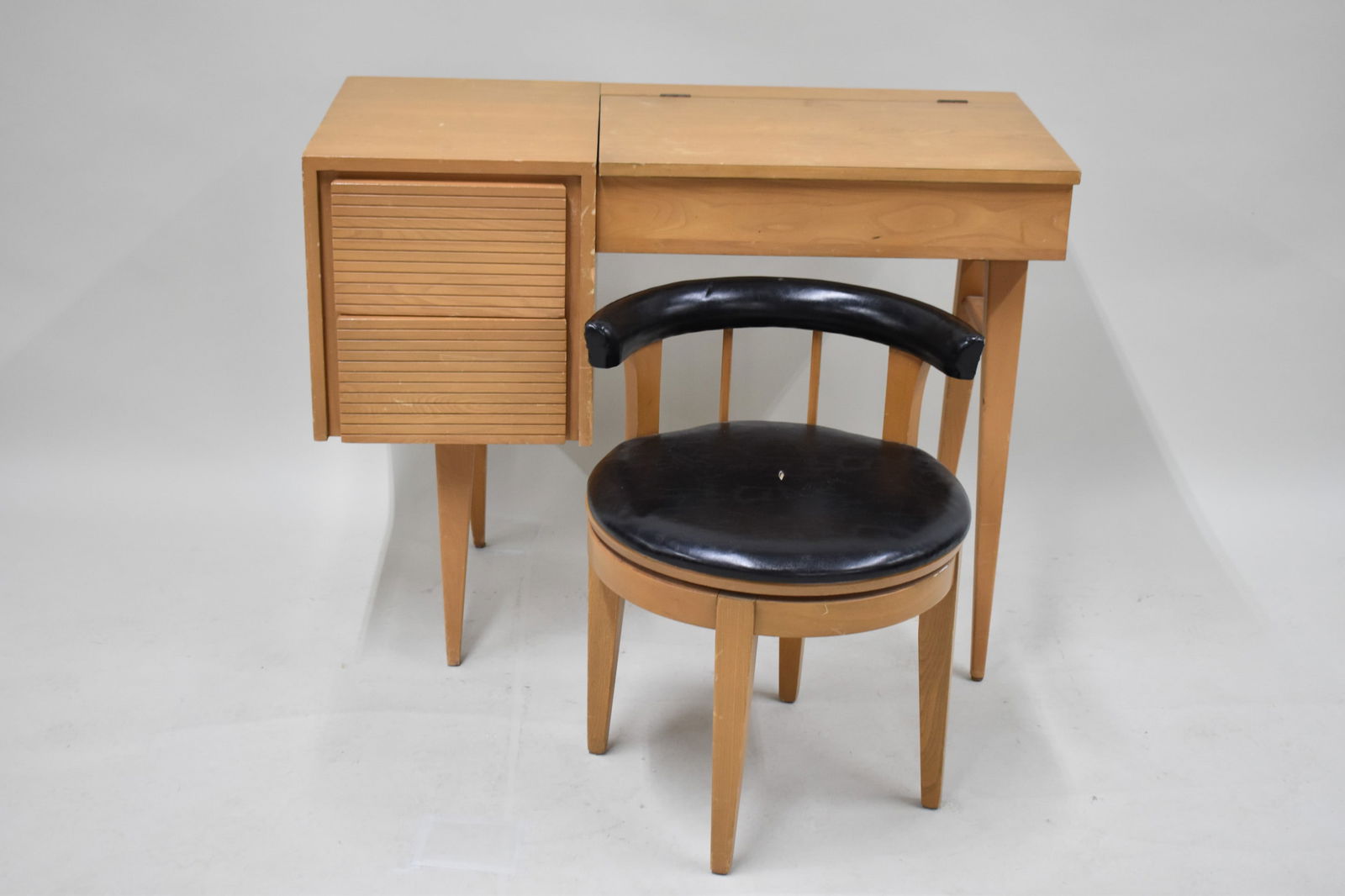 Mid Century Modern Vanity (1 of 5)