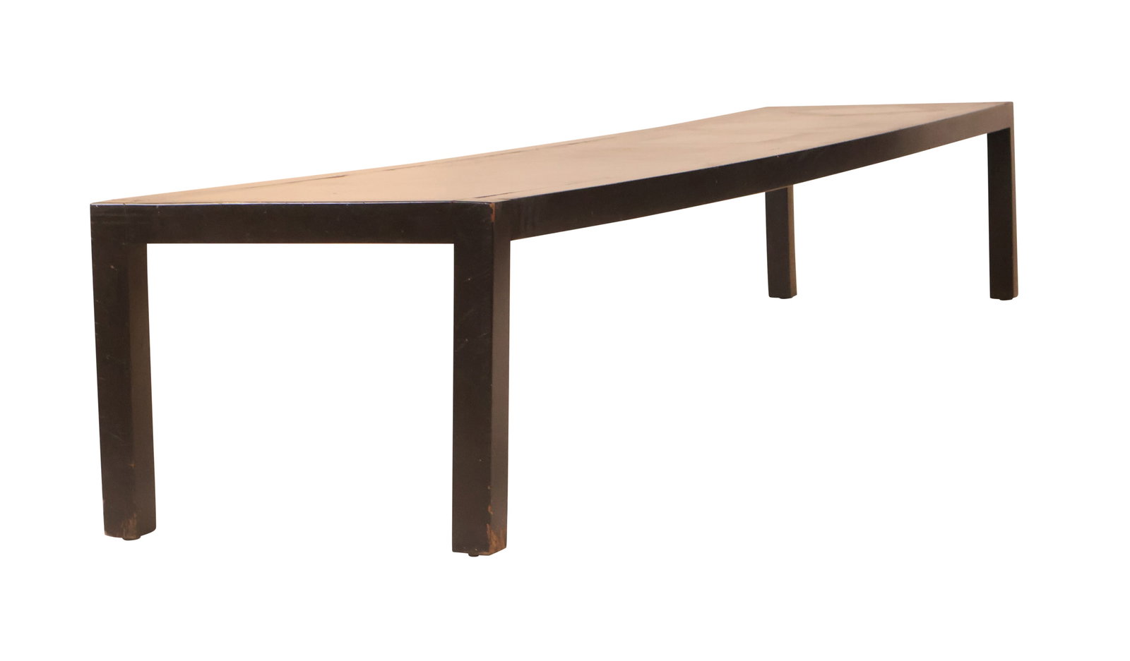 Modern Black Lacquer Low Table (1 of 9)