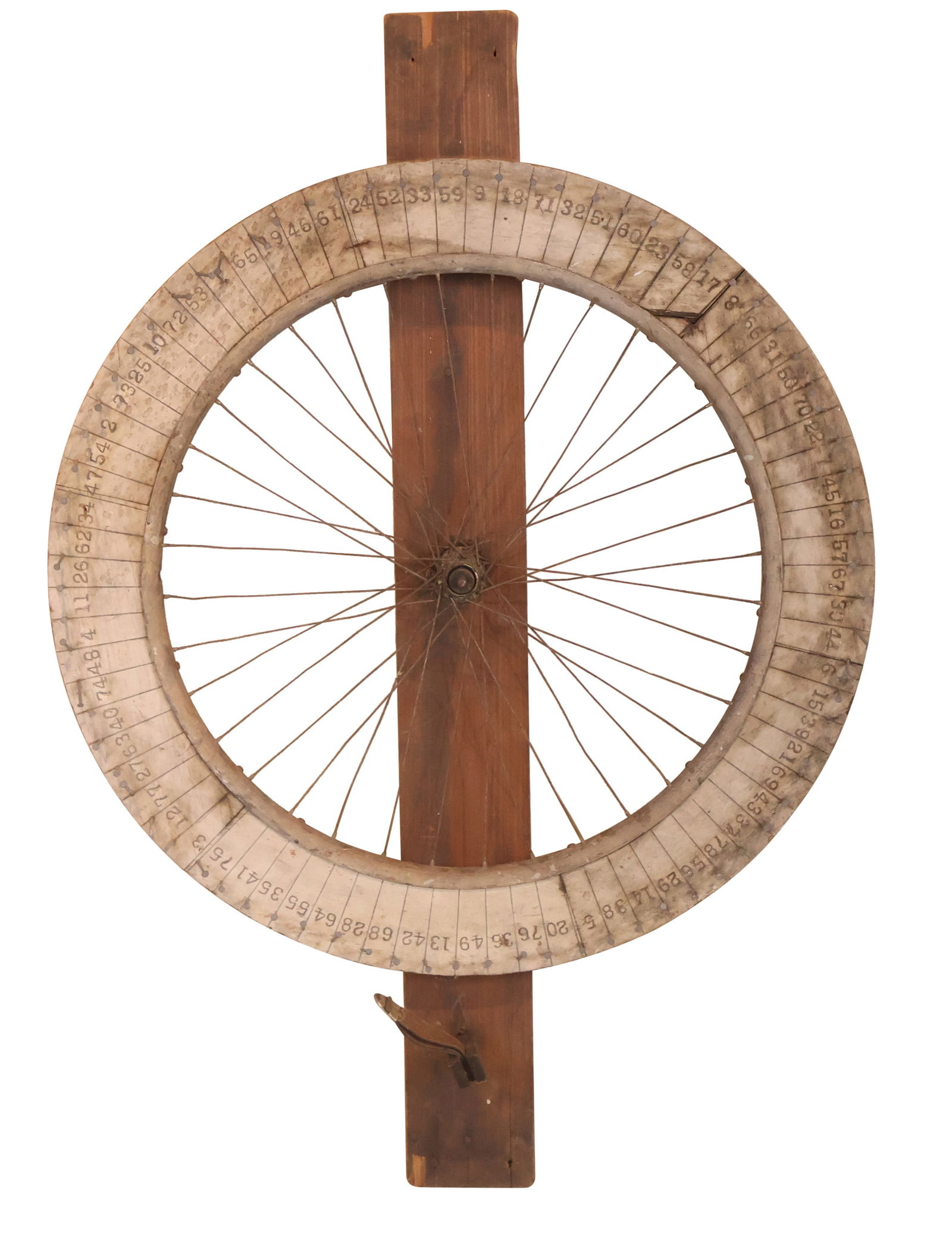 Vintage Carnival Gaming Wheel (1 of 7)