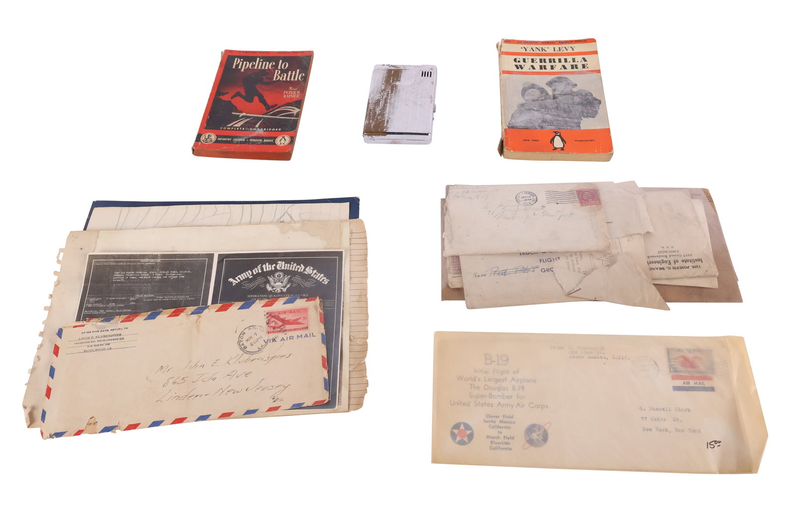 Group of World War II Ephemera (1 of 9)